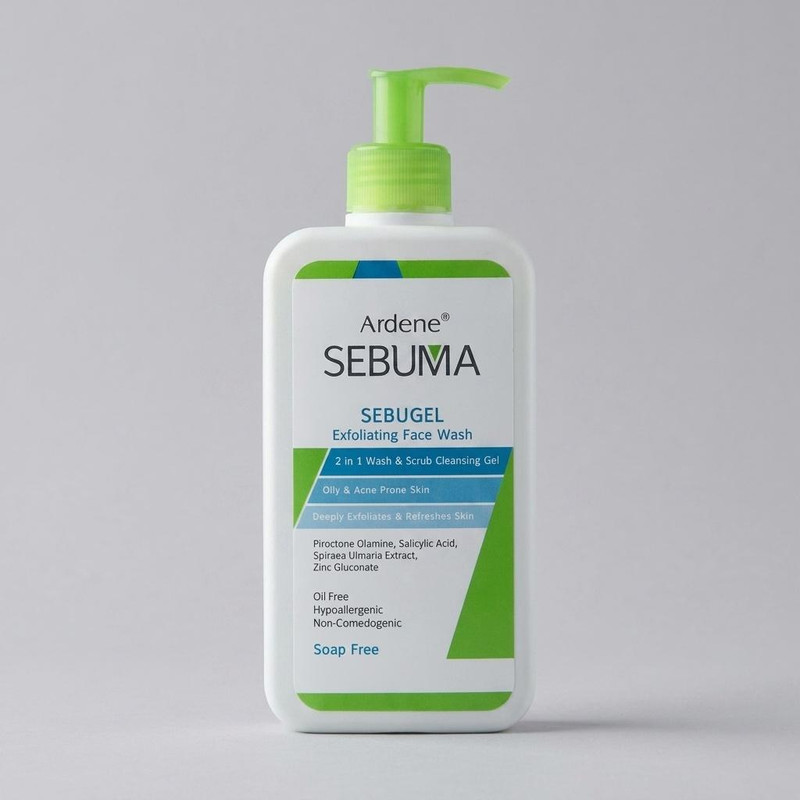 ژل لایه بردار آردن سبوما مدل SEBUGEL حجم 350 میلی لیتر