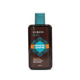 شامپو موی سر اسکالپیا مدل argan oil حجم 200 میلیلیتر، ترمیمکننده، تقویتکننده، مغذی، جلوگیری از وز شدن مو، مناسب انواع مو به ویژه خشک، آسیب دیده و رنگ شده