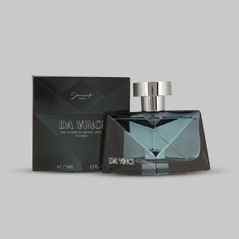 ادو پرفیوم مردانه ژک ساف مدل Davinci با رایحه گرم حجم 100 میلی لیتر