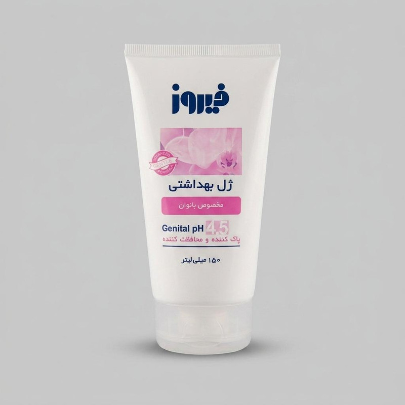 ژل بهداشتی بانوان فیروز مدل Intimate حجم 150 میلی لیتر