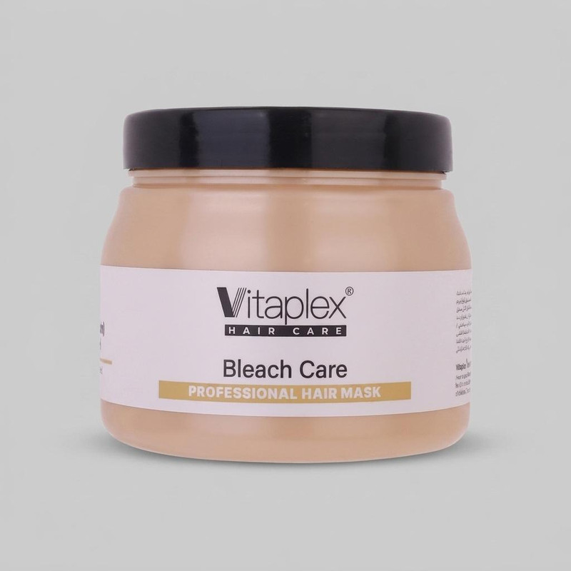 ماسک مو ویتاپلکس مدل Bleach Care حجم 500 میلی لیتر