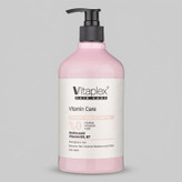 شامپو مو ویتاپلکس مدل Vitamin Care 01 حجم 500 میلیلیتر مناسب موهای خشک و معمولی، نرمکننده، مرطوبکننده، تقویتکننده، ترمیمکننده، براقکننده و ضد وز