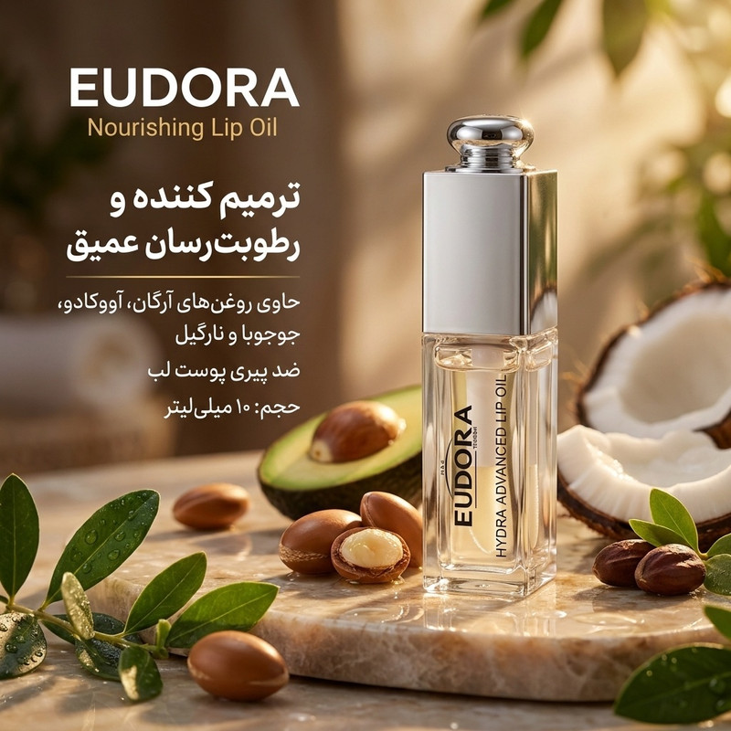 روغن نرم کننده لب ادورامکس مدل Nourishing حجم 10 میلی لیتر