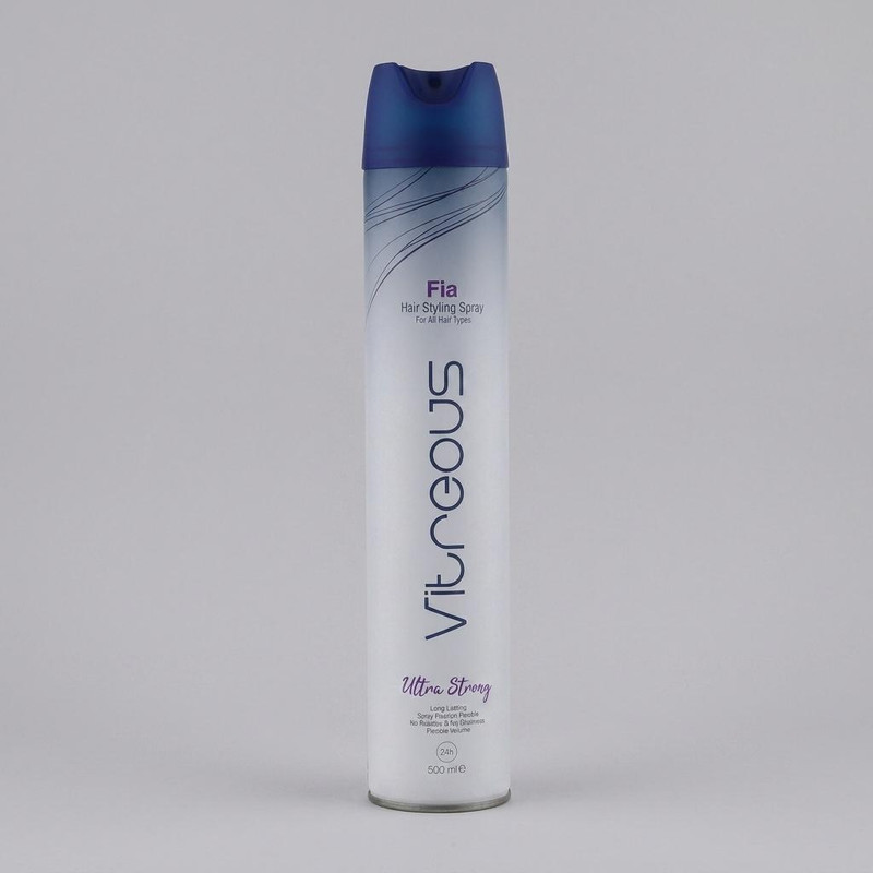 اسپری حالت دهنده مو ویتروس مدل فیا حجم 500 میلی لیتر