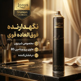 اسپری نگهدارنده حالت مو لویز مخصوص شینیون مدل Shinion Fort Ultimate حجم 500 میلی لیتر