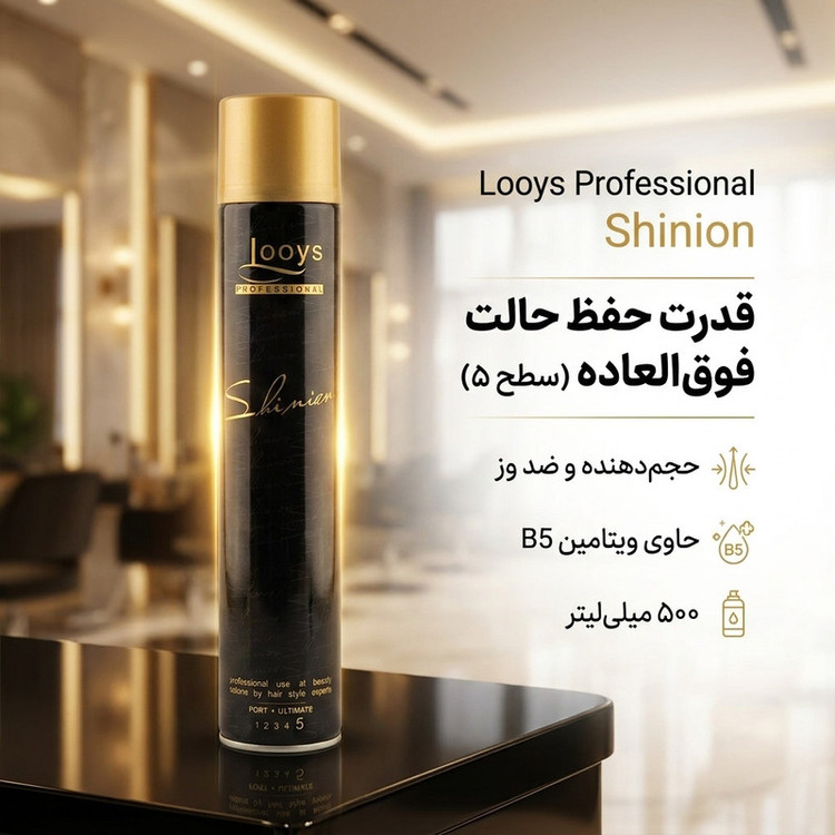 اسپری مو لویز مدل perofessional حجم 500 میلی لیتر