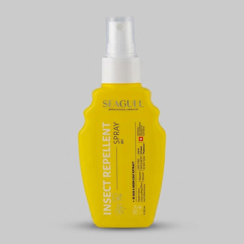 اسپری بدن ضد حشره سی‌گل مدل Heal-Pro حجم 100 میلی‌لیتر مناسب انواع پوست، حاوی اسید آمینه بتاآلامین، ضد اگزما، ضد ورم و پف، محافظت پوست بانوان و آقایان، ساخت ایران