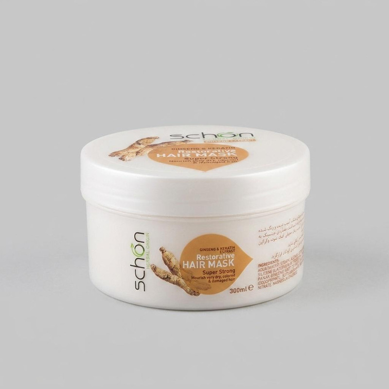 ماسک مو شون مدل Ginseng And Keratin حجم 300 میلی لیتر