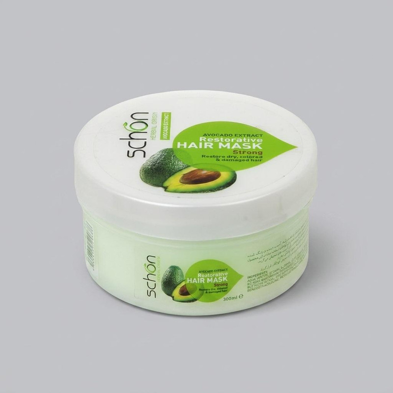 ماسک مو شون مدل Avocado حجم 300 میلی لیتر