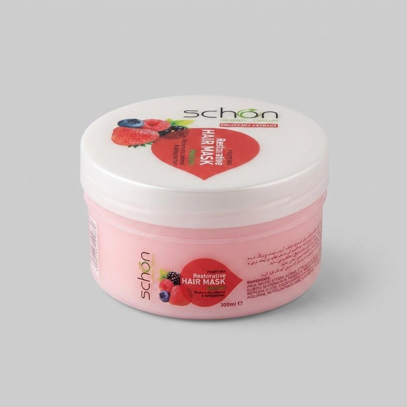 ماسک مو شون مدل Fruity حجم 300 میلی لیتر