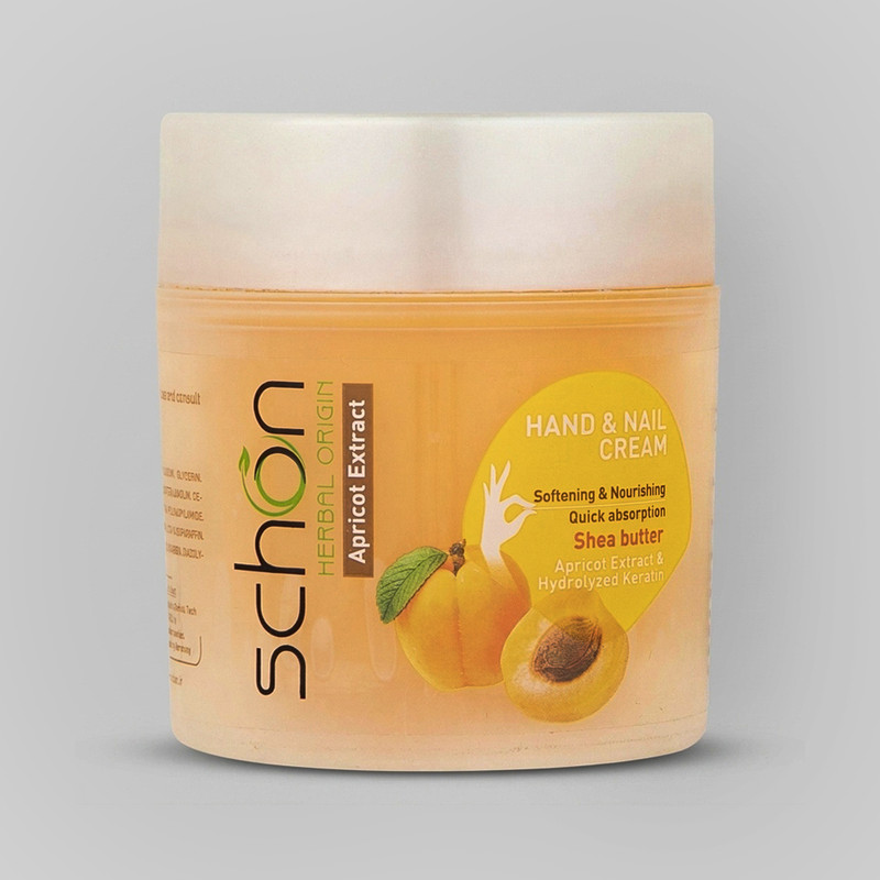 کرم مرطوب‌کننده دست و ناخن شون مدل Apricot Extract حجم 150 میلی‌لیتر