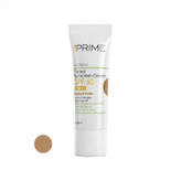 کرم ضدآفتاب رنگی پرایم، 60 SPF، مدل 02، مناسب پوست چرب و مختلط تنالیته رنگ متوسط و حجم 40 میلیلیتر، محافظت کننده در برابر اشعه UVA،IRو UVB، کنترل کننده ترشح سبوم، فاقد چربی و غیر کومدونزا، +++PA، پوشش دهنده جای جوش، با ماندگاری 3 ساعته