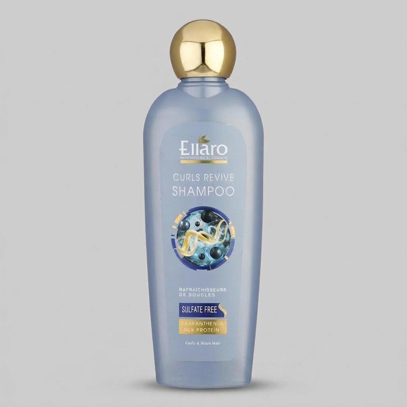 شامپو مو الارو مدل Curls Revive تحت لیسانس حجم 300 میلی لیتر