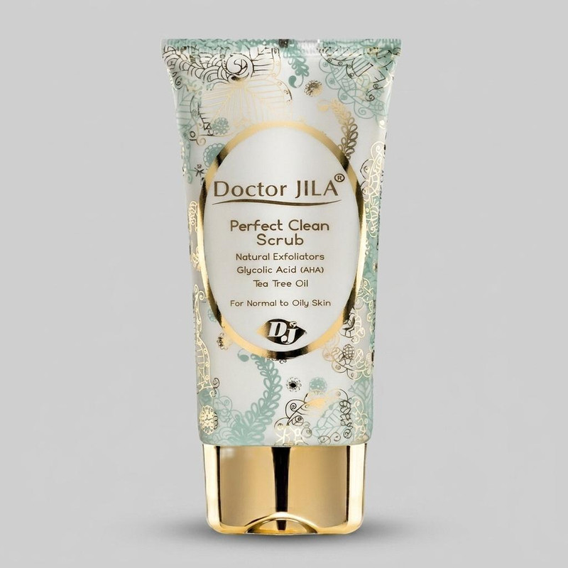 اسکراب لایه بردار پوست دکتر ژیلا مدل perfect clean حجم 140 میلی لیتر