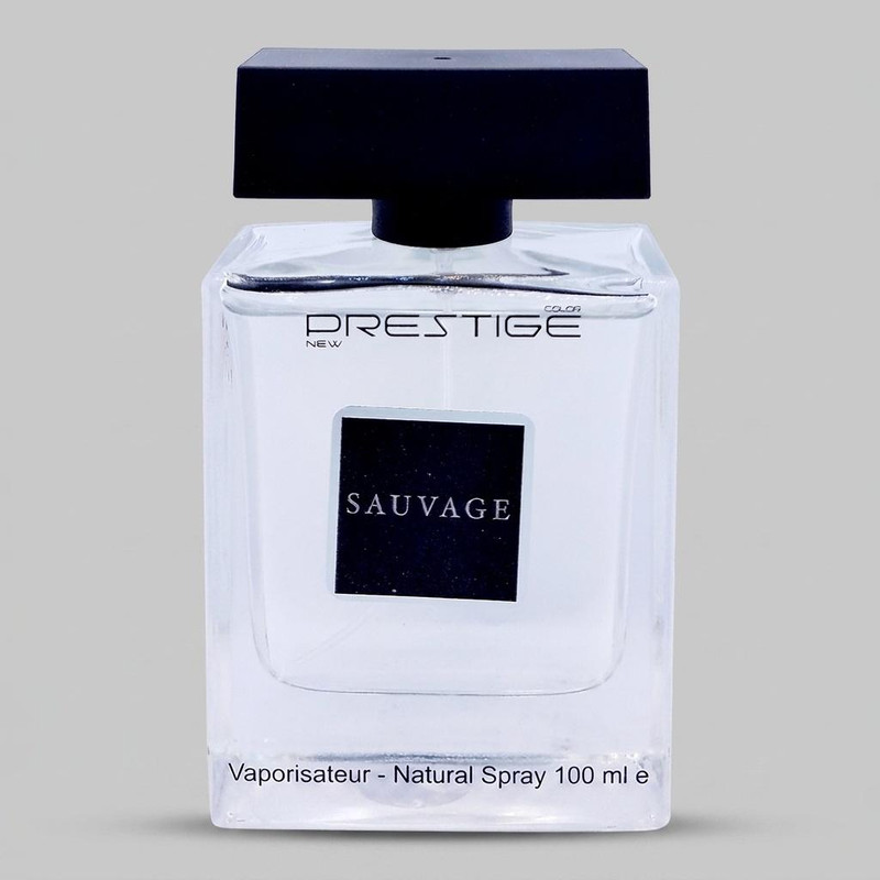 ادوپرفیوم نیو پرستیژ کالر مدل Dior Sauvage حجم 100 میلی‌لیتر