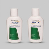 شامپو ضد ریزش مو ایروکس مدل nettle extract حجم 200 میلیلیتر مناسب انواع موها بسته دو عددی