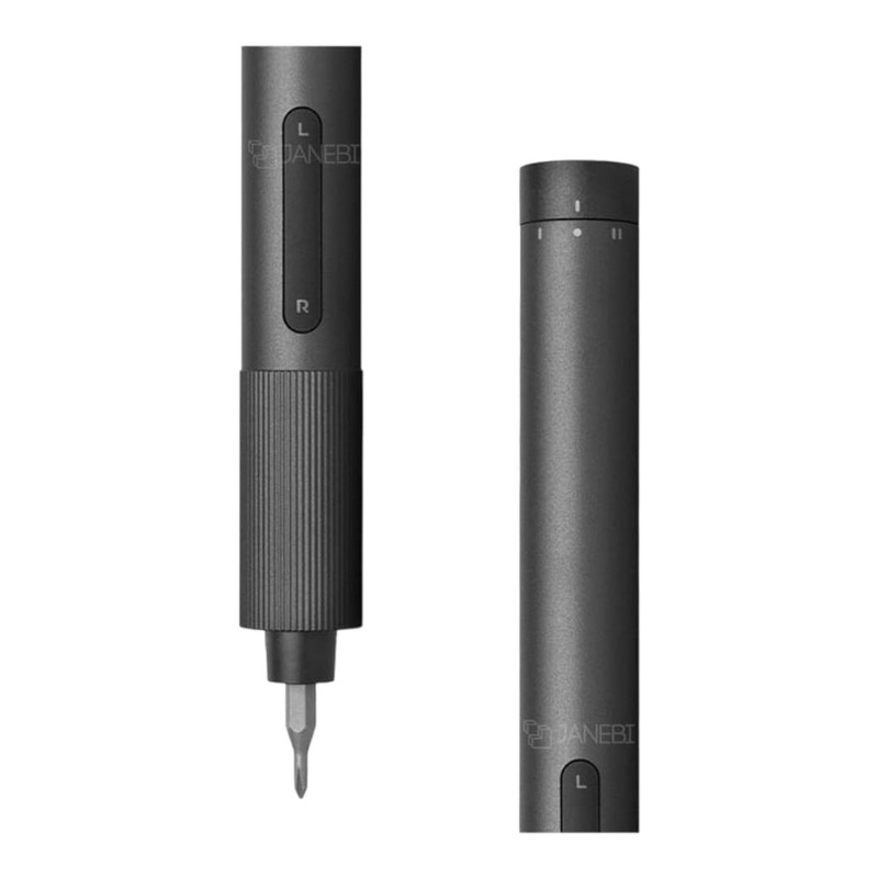 پیچ گوشتی برقی شیائومی مدل screwdriver مجموعه 24 عددی