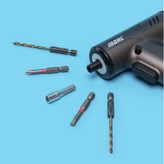 پیچ گوشتی شارژی ام دی اچ ال مدل MD-8728 مجموعه 30 عددی