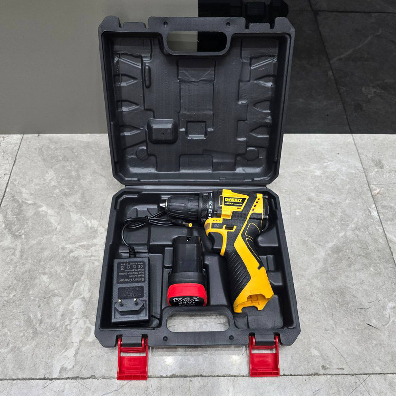 پیچ گوشتی شارژی 24 ولت دیوالت مدل 24V-BSRUSHLESS
