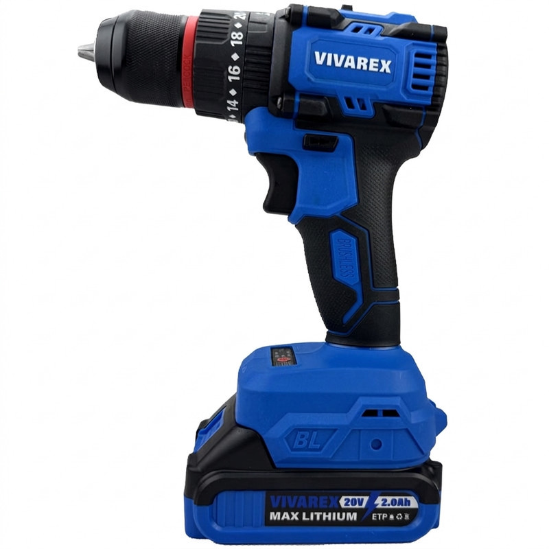 پیچگوشتی شارژی 20 ولت ویوارکس مدل VR2010V_IBL