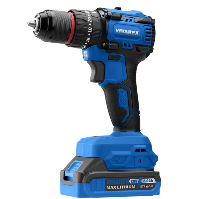 پیچ گوشتی شارژی 20 ولت ویوارکس مدل VR2010V-lBL