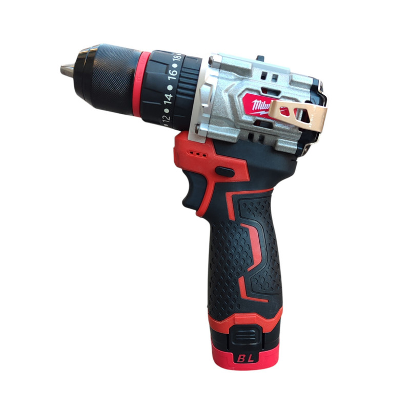 دریل پیچ گوشتی شارژی چکشی 17 ولت میلواکی مدل 17v-li