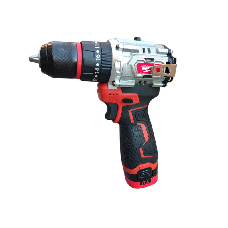 دریل پیچ گوشتی شارژی چکشی 17 ولت میلواکی مدل 17v-li