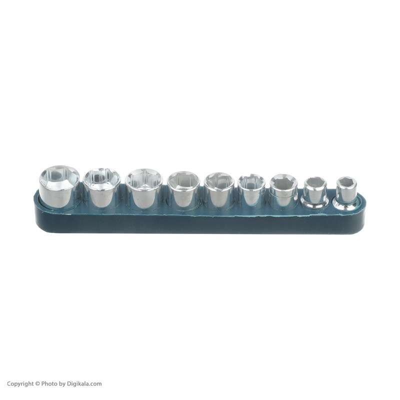 پیچ گوشتی چکشی شارژی سه نظام 10 میلیمتر 128 ولت جاب مدل JB-128 NetliX مجموعه 205 عددی
