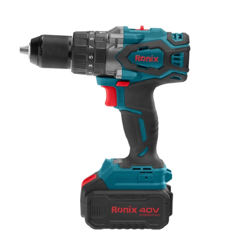دریا پیچ گوشتی شارژی 40 ولت رونیکس مدل 8905-40v
