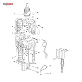 پیچ گوشتی شارژی ماکیتا مدل 6723DW