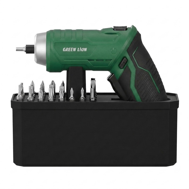 پیچ گوشتی شارژی گرین لاین مدل GSD54 با باتری 1500 میلی‌آمپر ساعت