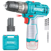 پیچ گوشتی شارژی 12 ولت توتال مدل TIDLI-12202-12V