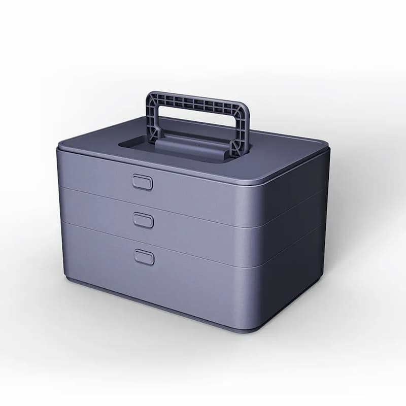 مجموعه 60 عددی پیچ گوشتی شارژی 12 ولت جیمی هوم مدل JIMIBOX X3-ABC