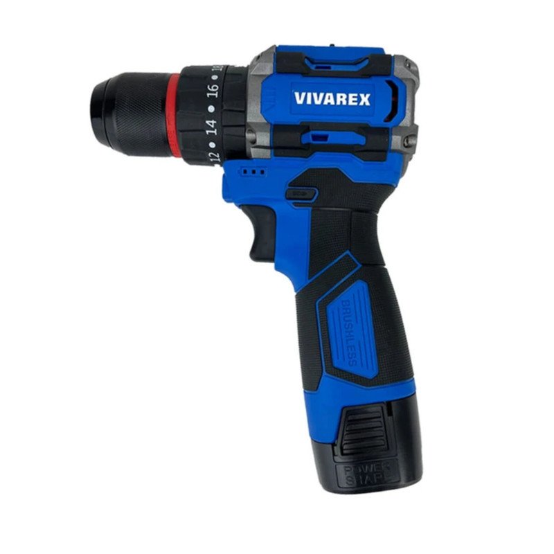 پیچ گوشتی شارژی 16/8 ولت ویوارکس مدل  VR1610V-21BL