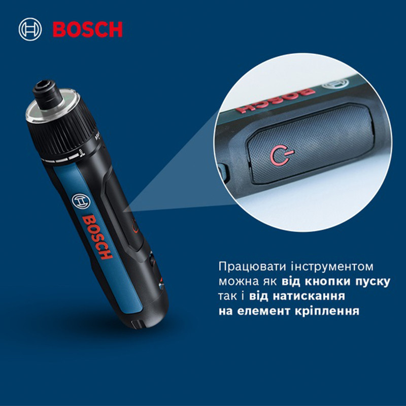 پیچ گوشتی شارژی بوش مدل حرفه ای 3.6 ولت کد 06019H2201 + 11 Extra