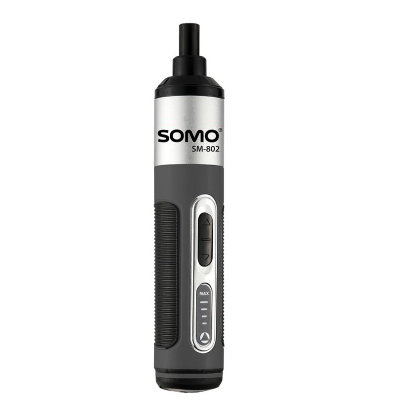 پیچ گوشتی چندکاره شارژی سومو مدل SM802 مجموعه 32 عددی