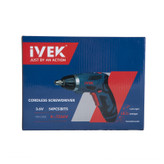 پیچ گوشتی شارژی ۳.۶ ولت ایوک مدل K-7236v