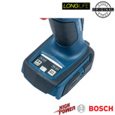 دریل پیچ گوشتی شارژی ضربه ای بوش مدل سه حالته فوق هوشمند GSB 18 V 90 C
