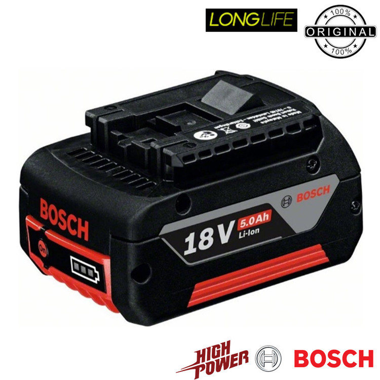 دریل پیچ گوشتی شارژی ضربه ای بوش مدل سه حالته فوق هوشمند GSB 18 V 90 C