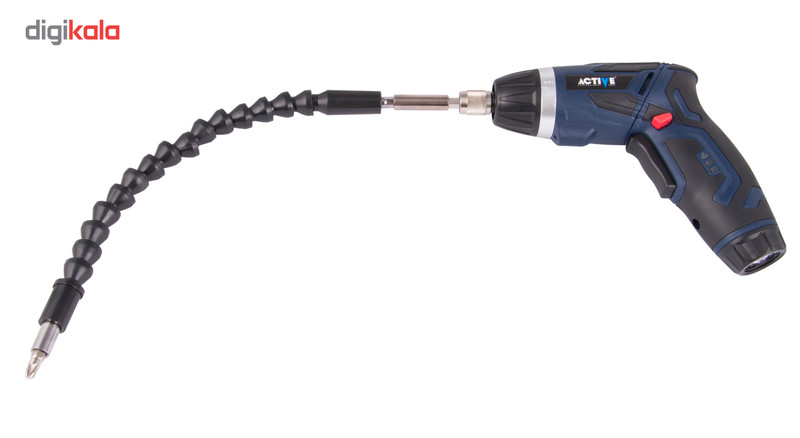 پیچ گوشتی شارژی تاشو 3.6 ولت اکتیو مدل AC2436B