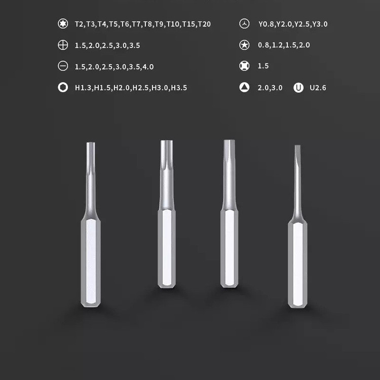 پیچ گوشتی شارژی 20 وات جاک می مدل JM-Y03 PLUS