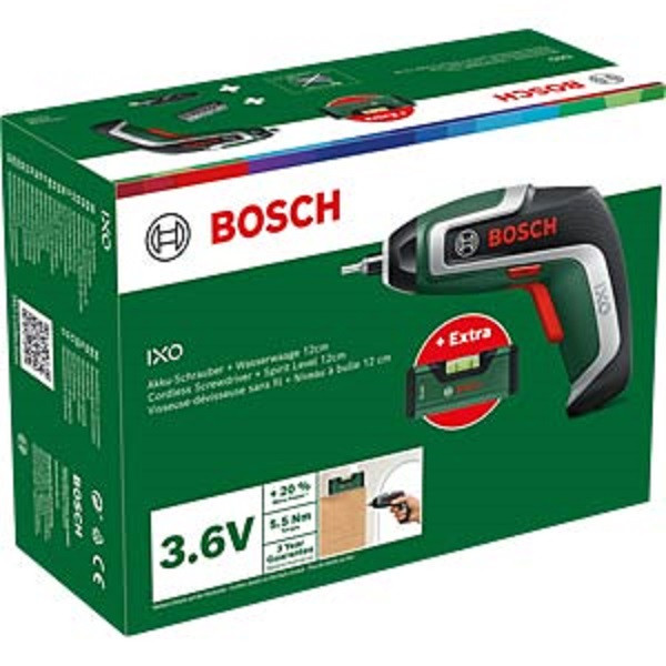 پیچ گوشتی شارژی بوش مدل IXO 7 مجموعه 13عددی