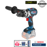 دریل پیچ گوشتی شارژی چکشی 18 ولت بوش مدل ( GSB 18V-110 C Brushless ( Without battery and charger