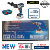 دریل پیچ گوشتی شارژی چکشی 18 ولت بوش مدل ( GSB 18V-110 C Brushless ( Without battery and charger