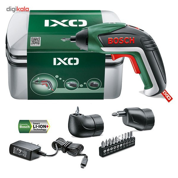 پیچ گوشتی شارژی بوش مدل IXO GEN V