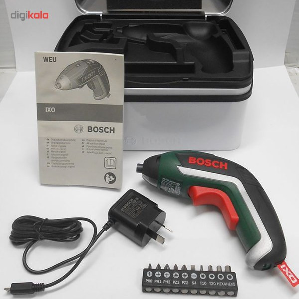 پیچ گوشتی شارژی بوش مدل IXO GEN V