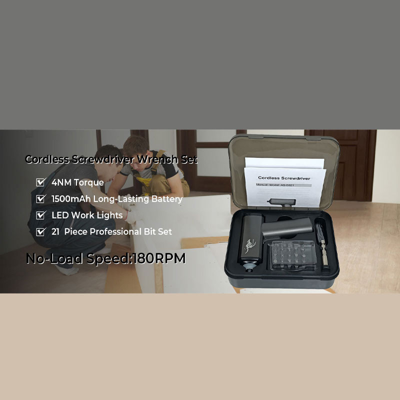 پیچ گوشتی شارژی 3.6 ولت دیتا کانکت مدل AS-8021