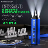 مجموعه 24 عددی پیچ گوشتی شارژی 3/7 ولت مکانیک مدل MECHANIC ES240