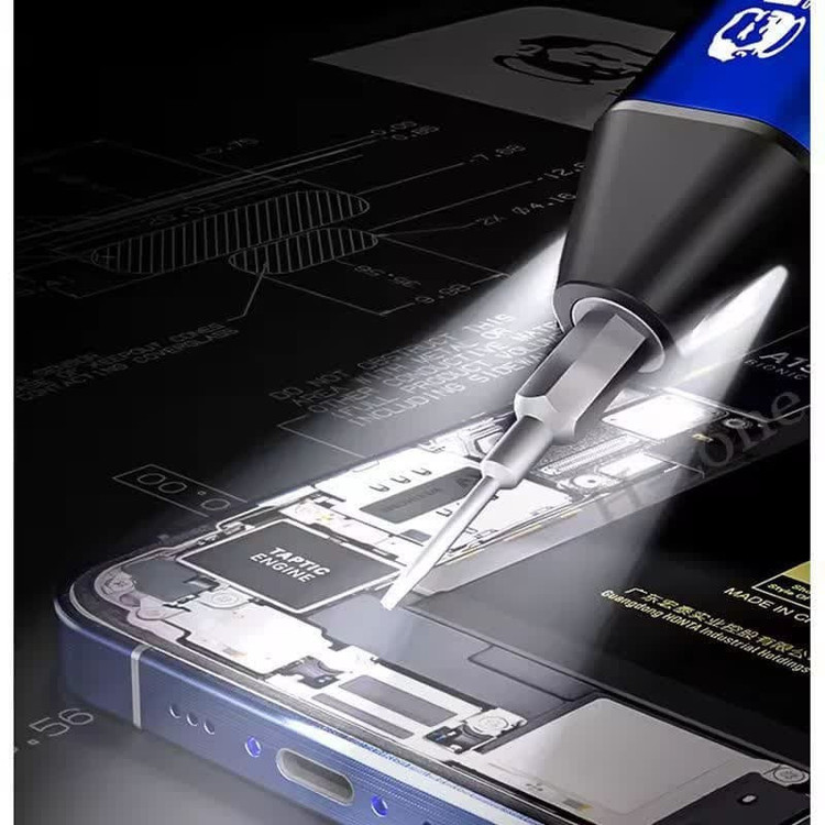 مجموعه 24 عددی پیچ گوشتی شارژی 3/7 ولت مکانیک مدل MECHANIC ES240