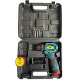 پیچ گوشتی شارژی 98 ولت جاب مدل JB-8620 مجموعه 11 عددی